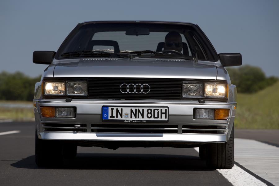  Audi Quattro (Typ 85) 1980 года  (WW) (фото 13 из 34)